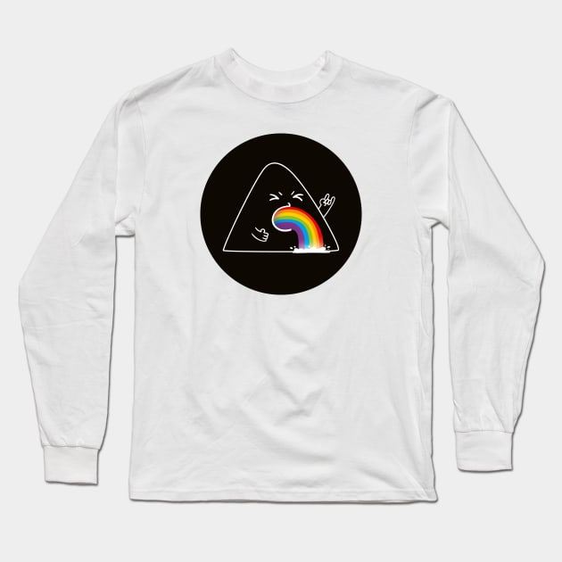 Prism Rock! Long Sleeve T-Shirt by marvandraw